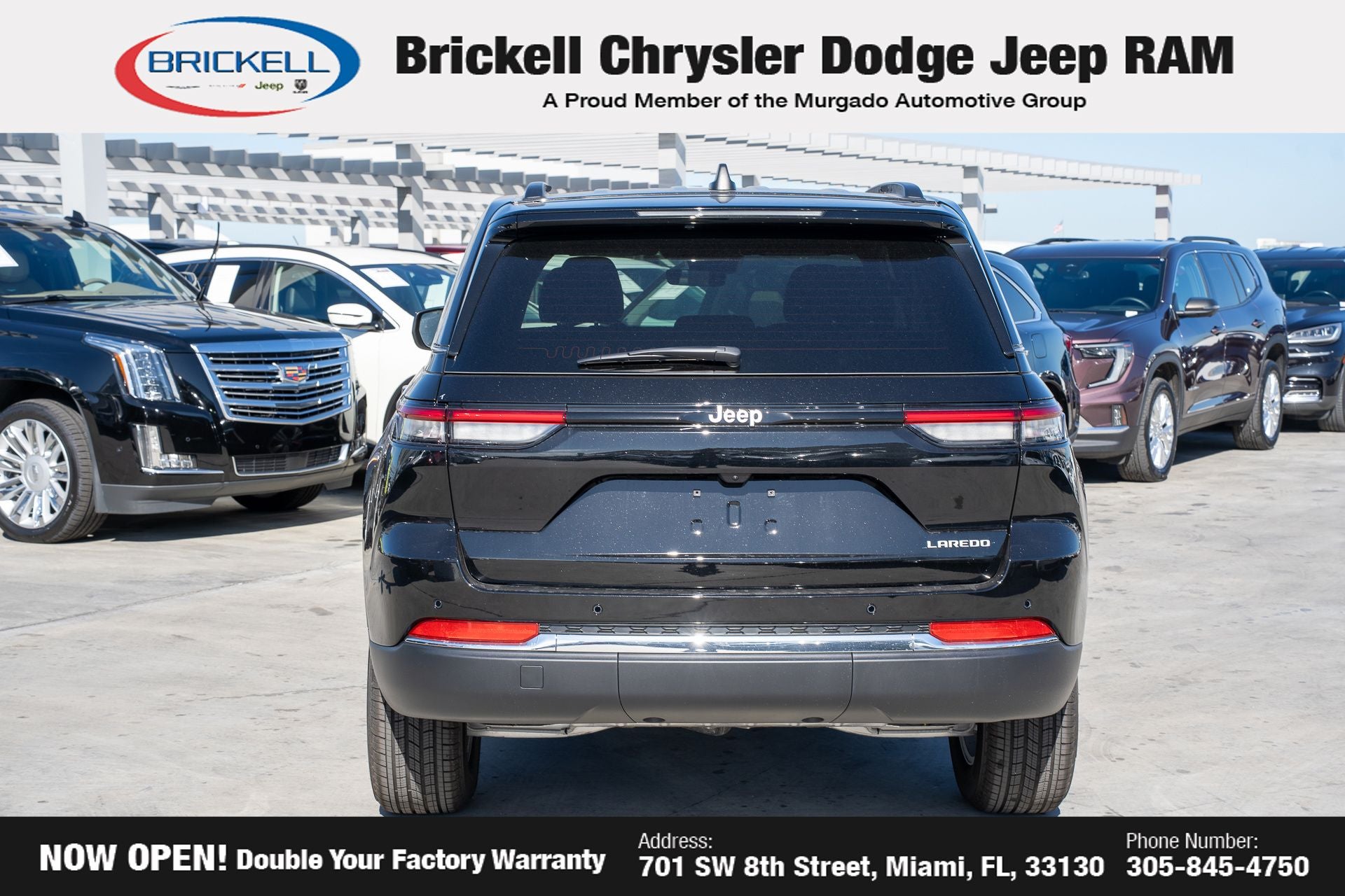 2025 Jeep Grand Cherokee Laredo X