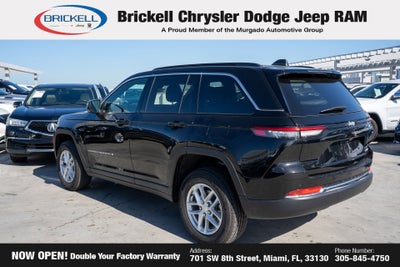 2025 Jeep Grand Cherokee Laredo X