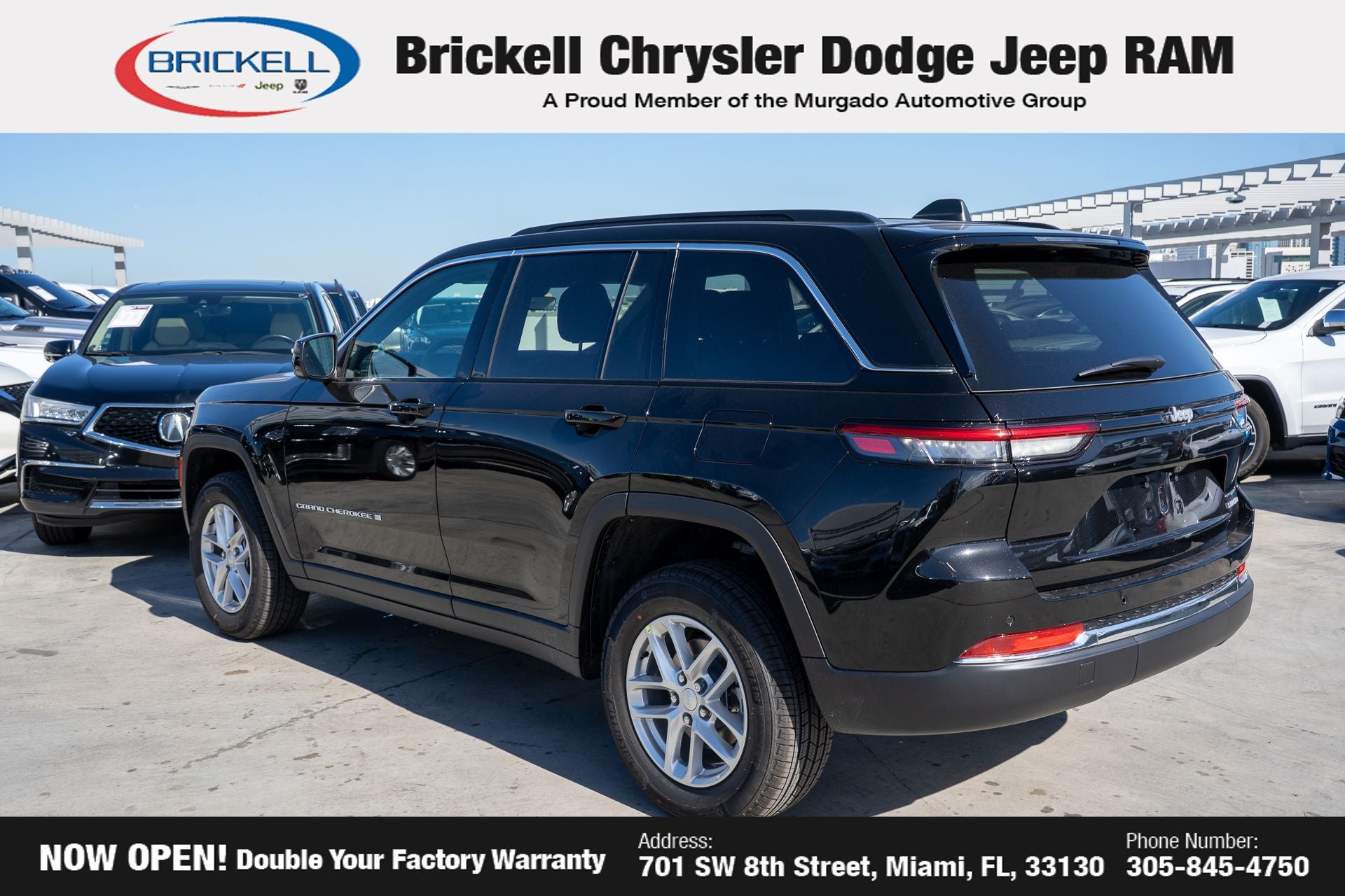 2025 Jeep Grand Cherokee Laredo X