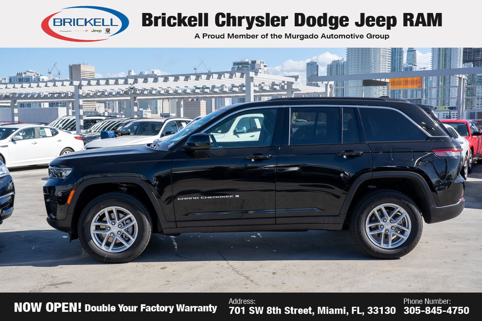 2025 Jeep Grand Cherokee Laredo X