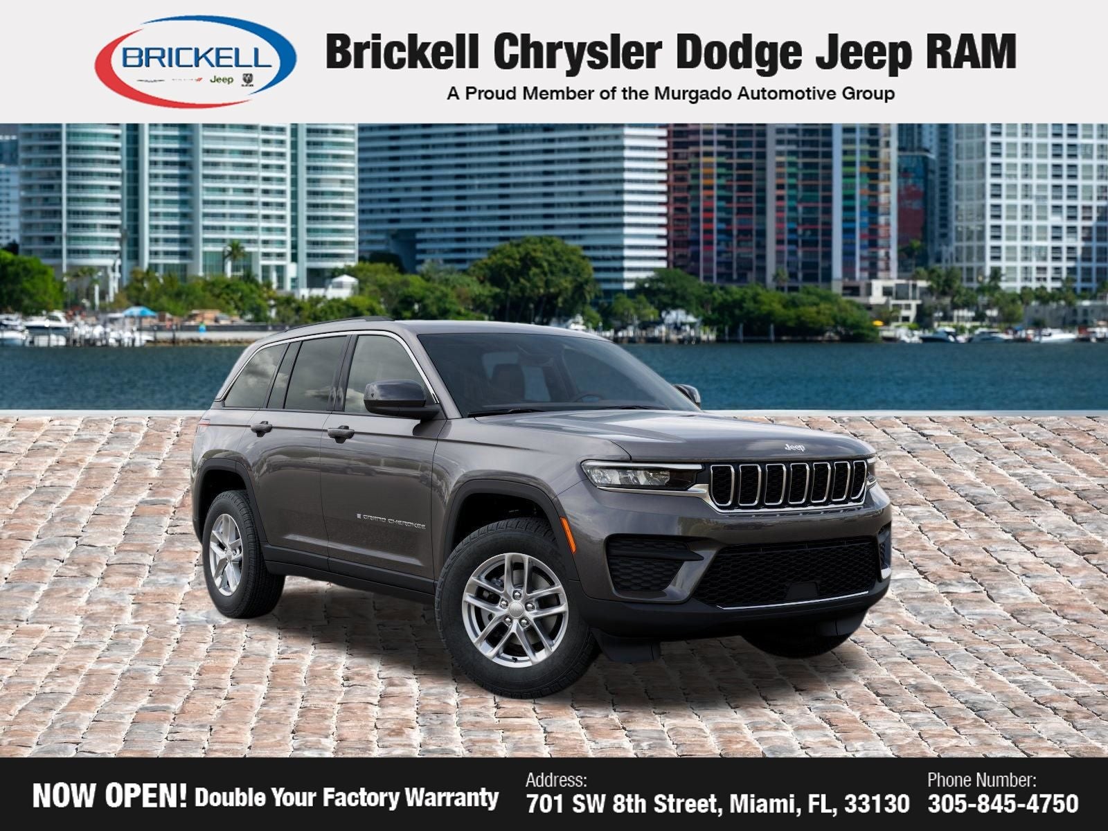 2026 Jeep Grand Cherokee Laredo