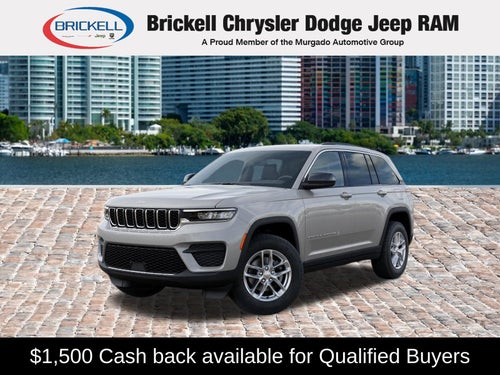 2026 Jeep Grand Cherokee Laredo X