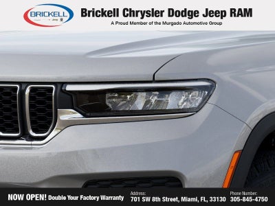 2026 Jeep Grand Cherokee Laredo X