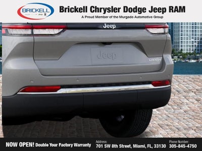 2026 Jeep Grand Cherokee Laredo X