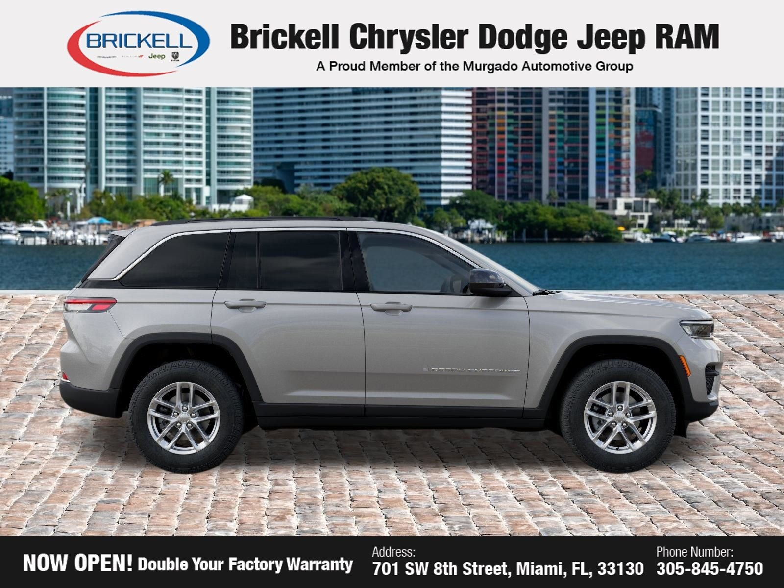 2026 Jeep Grand Cherokee Laredo X