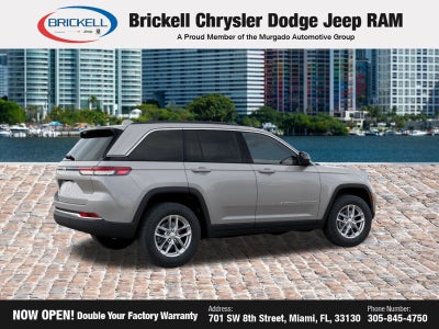 2026 Jeep Grand Cherokee Laredo X