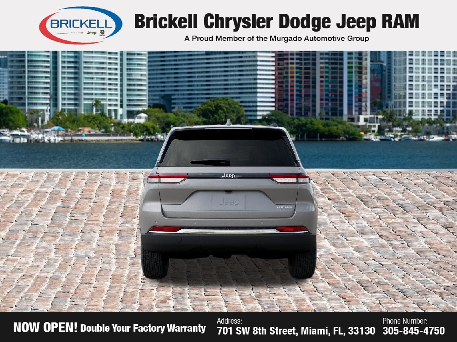 2026 Jeep Grand Cherokee Laredo X