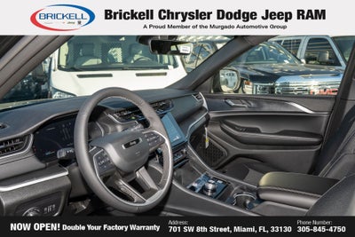 2025 Jeep Grand Cherokee Laredo X