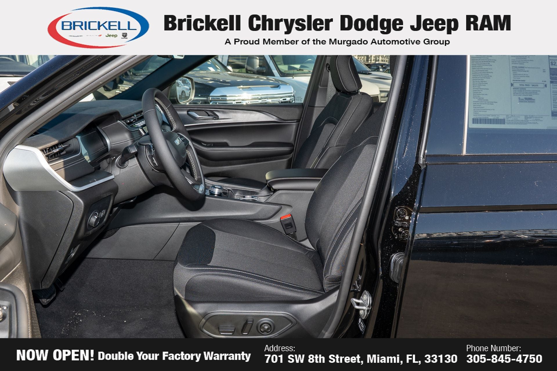 2025 Jeep Grand Cherokee Laredo X