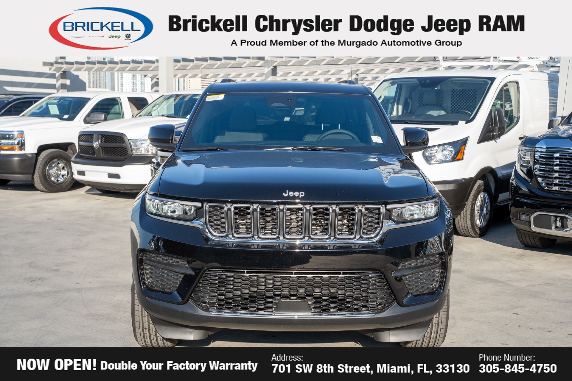 2025 Jeep Grand Cherokee Laredo X