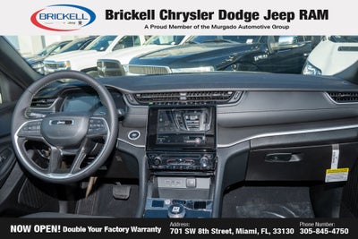 2025 Jeep Grand Cherokee Laredo X