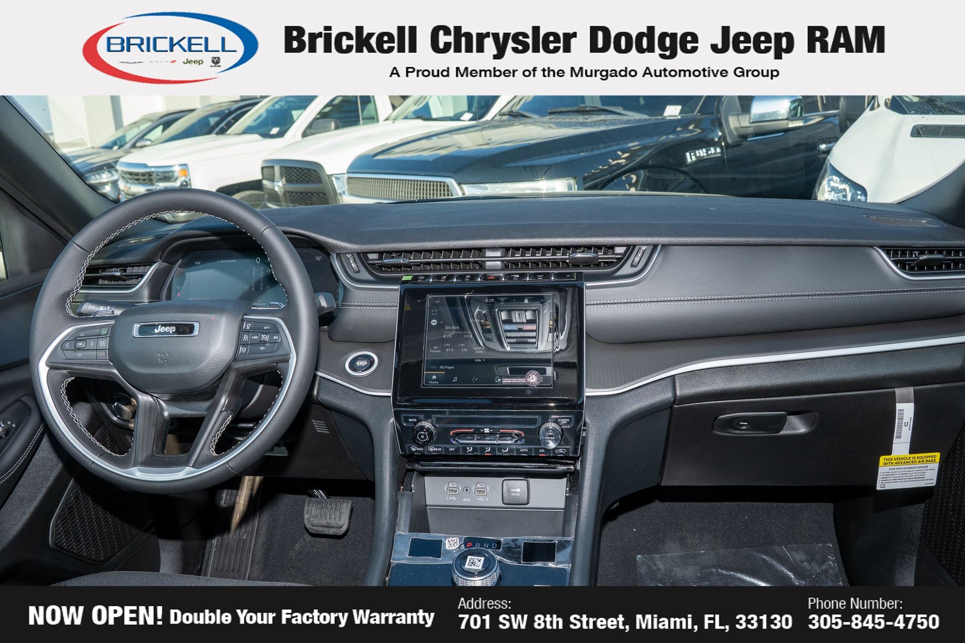 2025 Jeep Grand Cherokee Laredo X