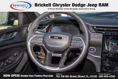 2025 Jeep Grand Cherokee Laredo X