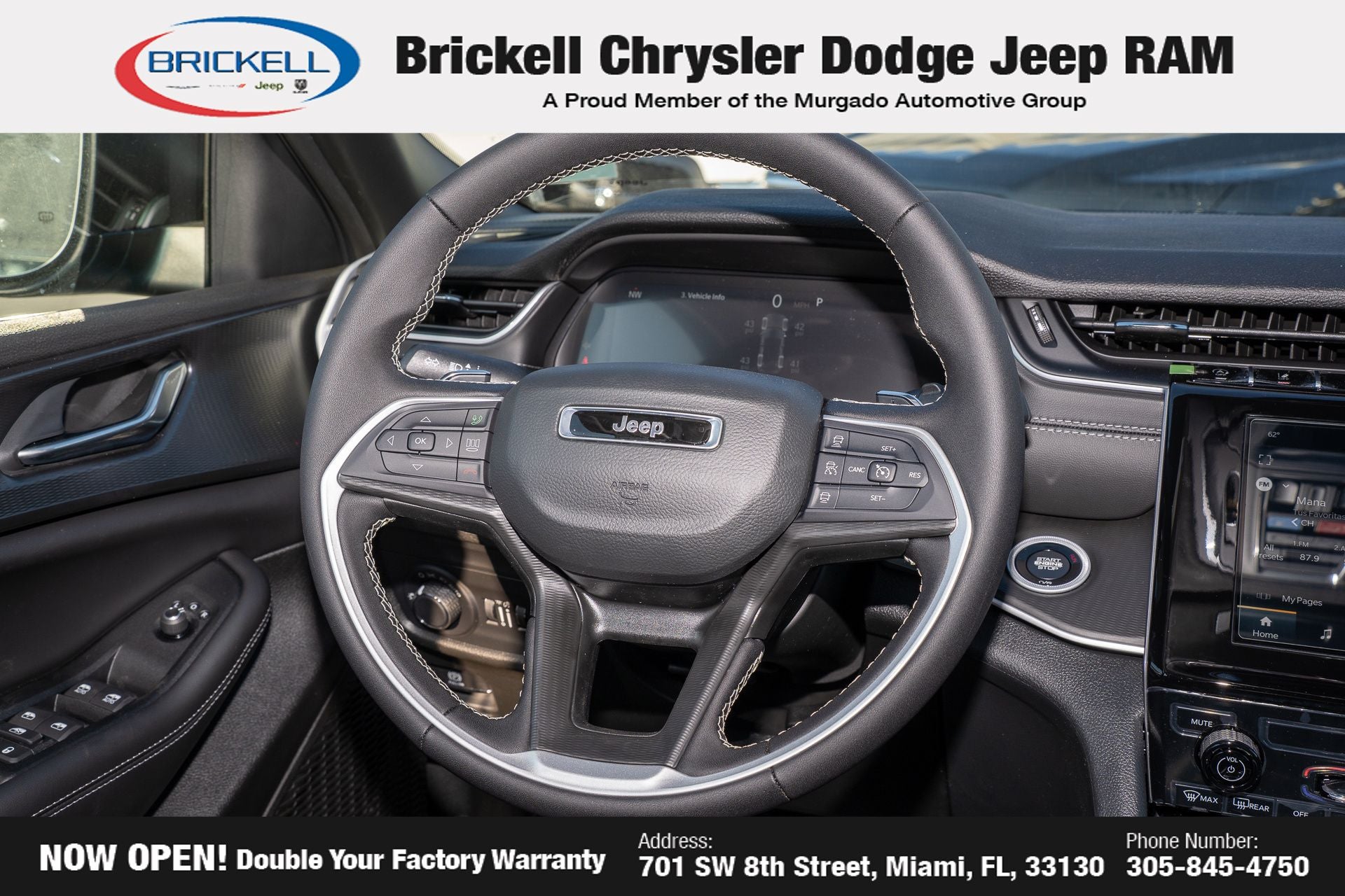 2025 Jeep Grand Cherokee Laredo X