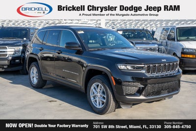 2025 Jeep Grand Cherokee Laredo X