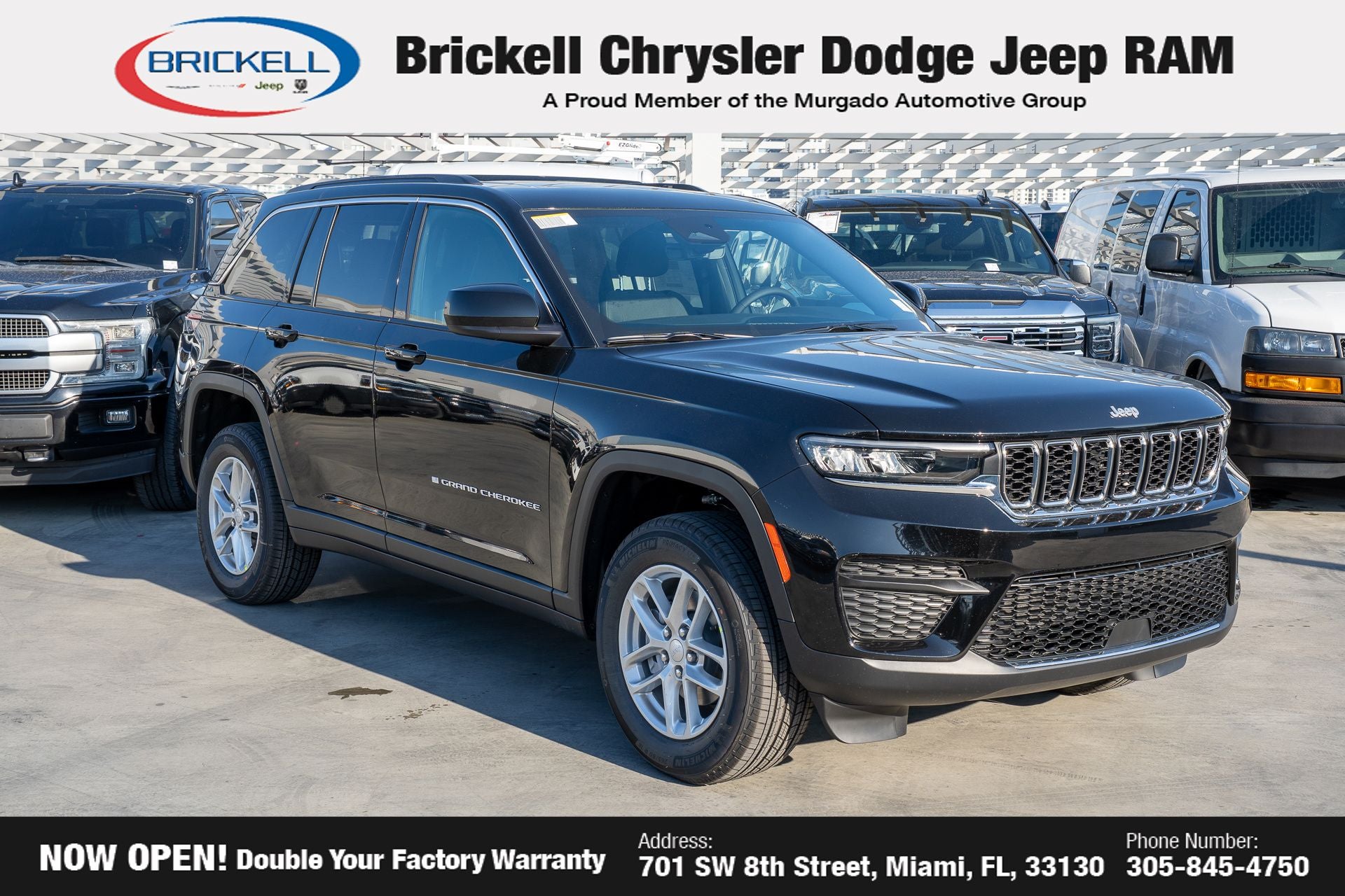 2025 Jeep Grand Cherokee Laredo X