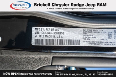 2025 Jeep Grand Cherokee Laredo X