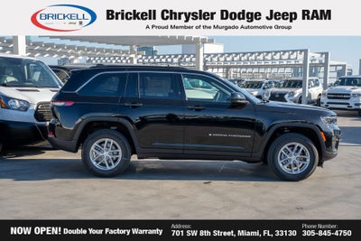 2025 Jeep Grand Cherokee Laredo X