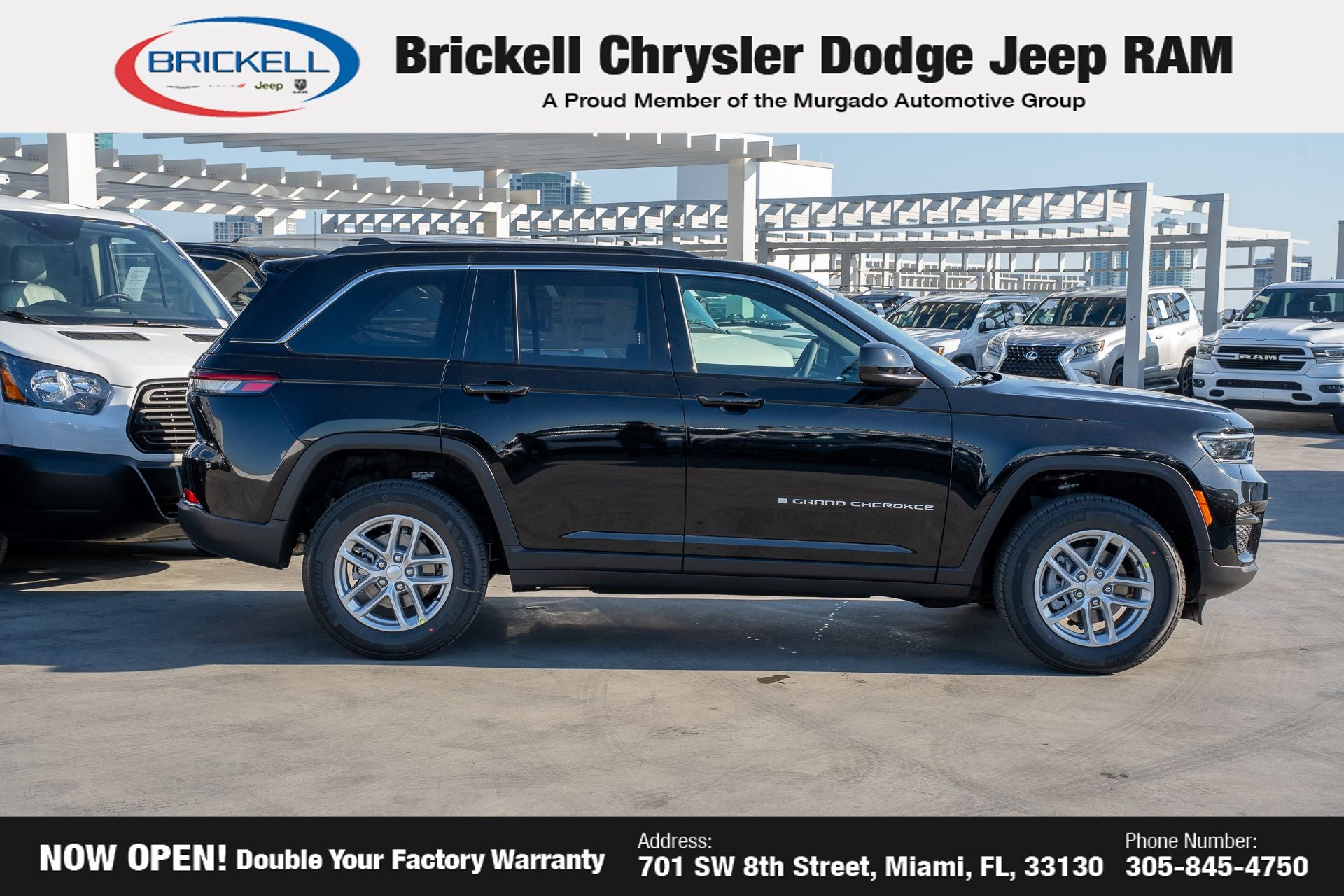 2025 Jeep Grand Cherokee Laredo X