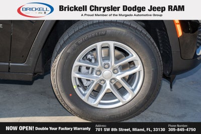 2025 Jeep Grand Cherokee Laredo X