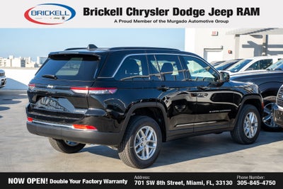 2025 Jeep Grand Cherokee Laredo X