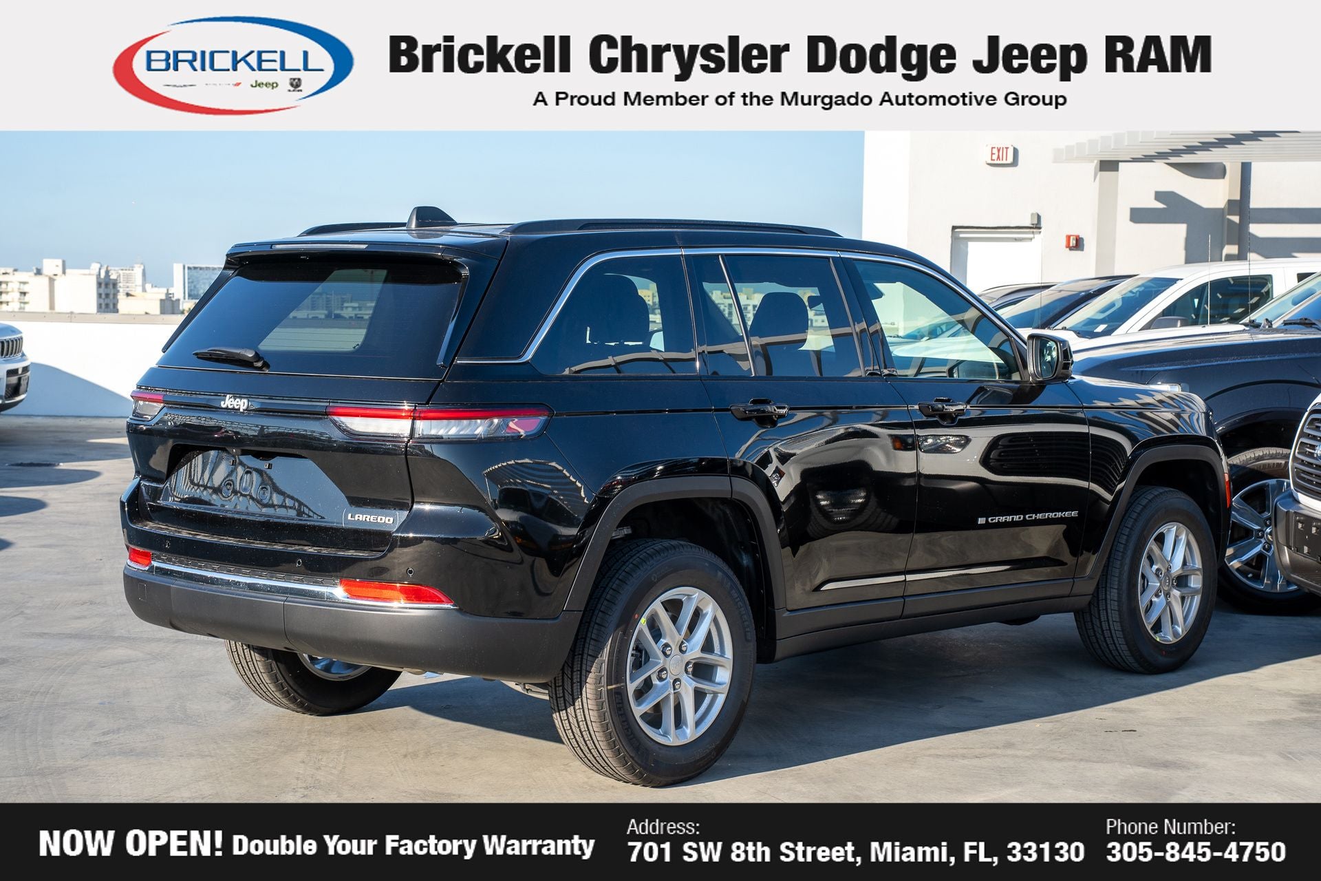 2025 Jeep Grand Cherokee Laredo X