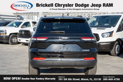 2025 Jeep Grand Cherokee Laredo X