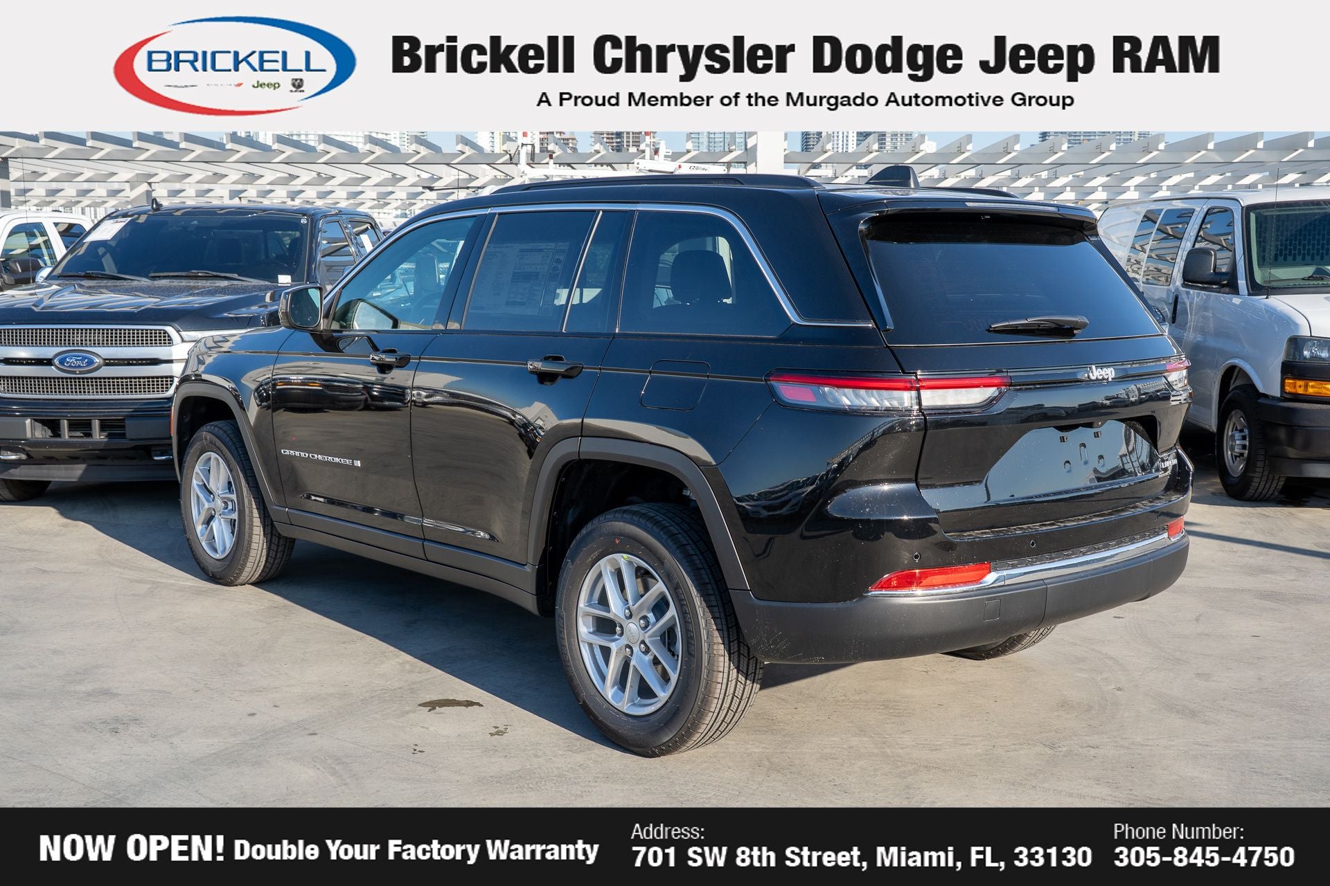 2025 Jeep Grand Cherokee Laredo X