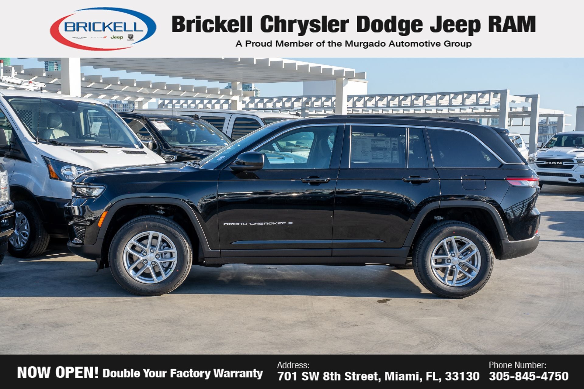 2025 Jeep Grand Cherokee Laredo X