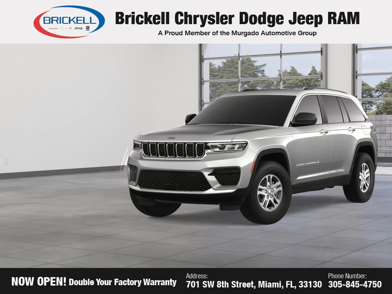 2025 Jeep Grand Cherokee Laredo