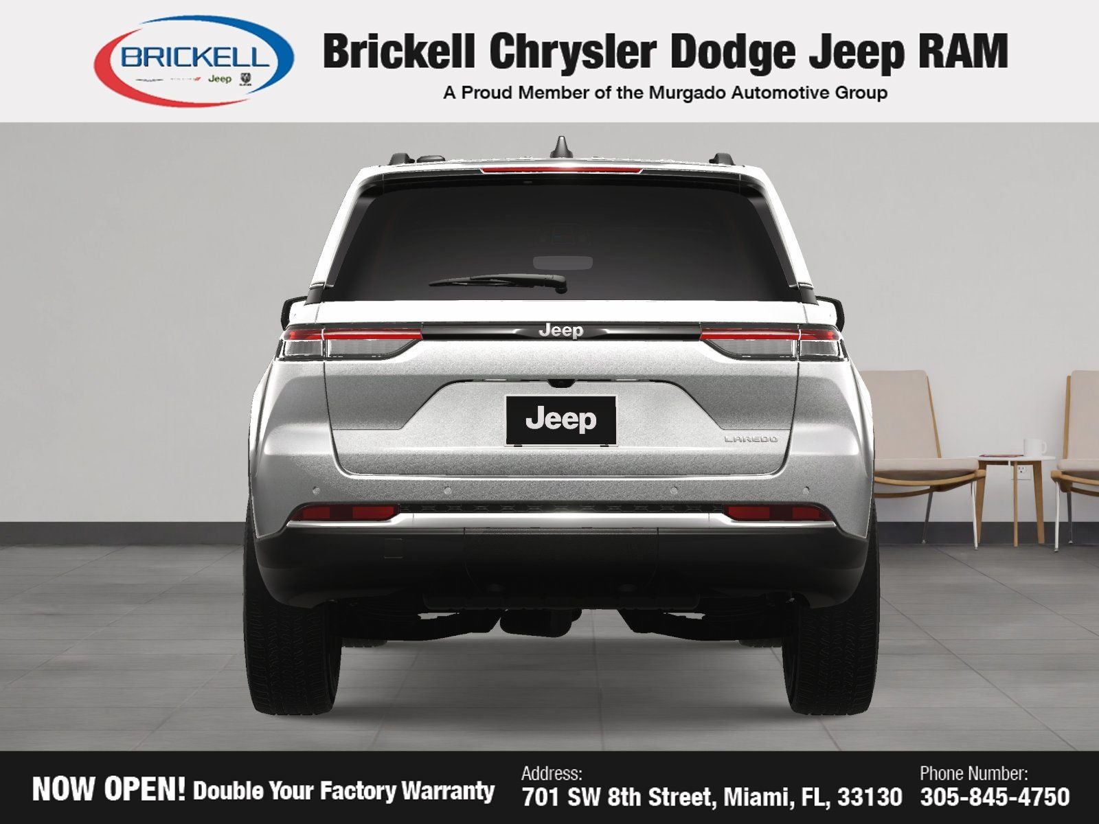 2025 Jeep Grand Cherokee Laredo