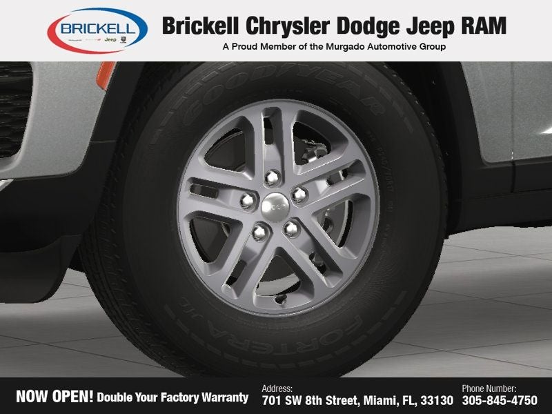 2025 Jeep Grand Cherokee Laredo