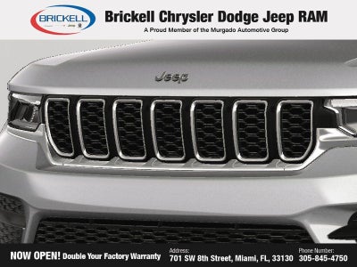 2025 Jeep Grand Cherokee Laredo