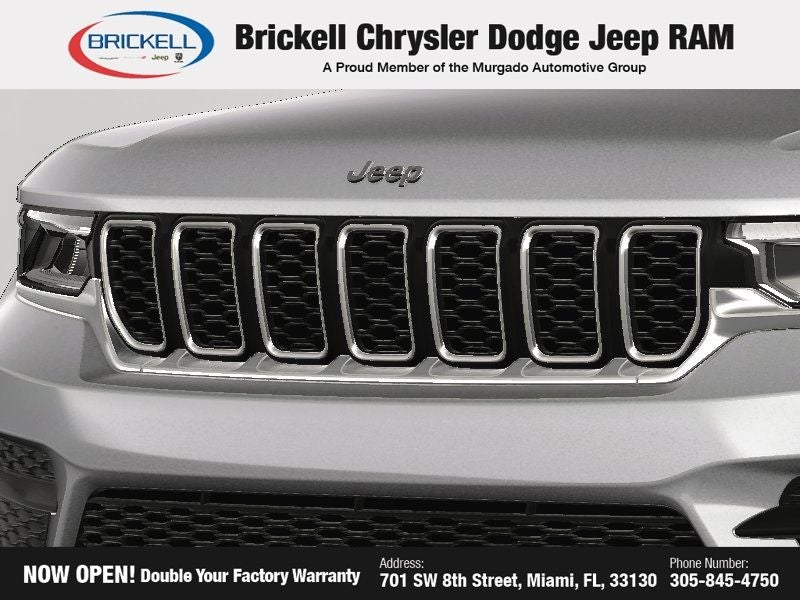 2025 Jeep Grand Cherokee Laredo