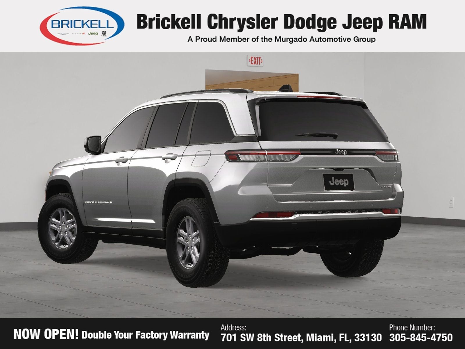 2025 Jeep Grand Cherokee Laredo