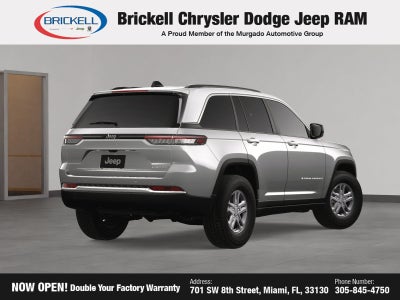 2025 Jeep Grand Cherokee Laredo