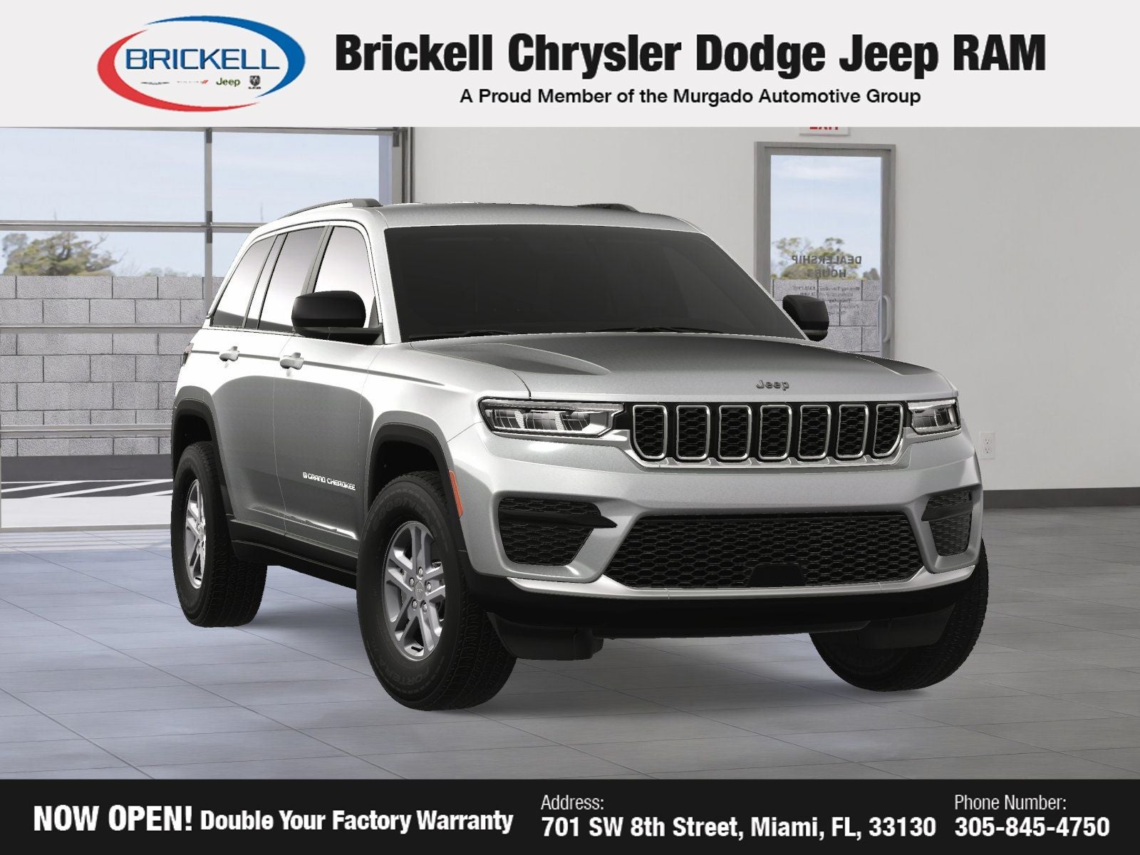 2025 Jeep Grand Cherokee Laredo