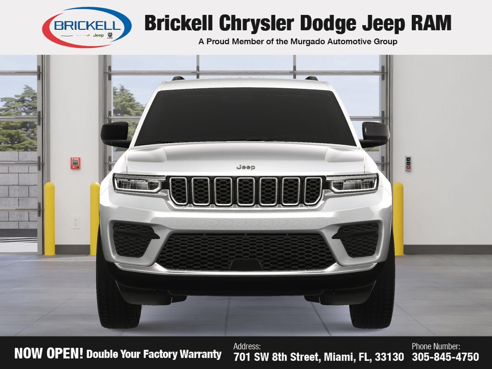 2025 Jeep Grand Cherokee Laredo