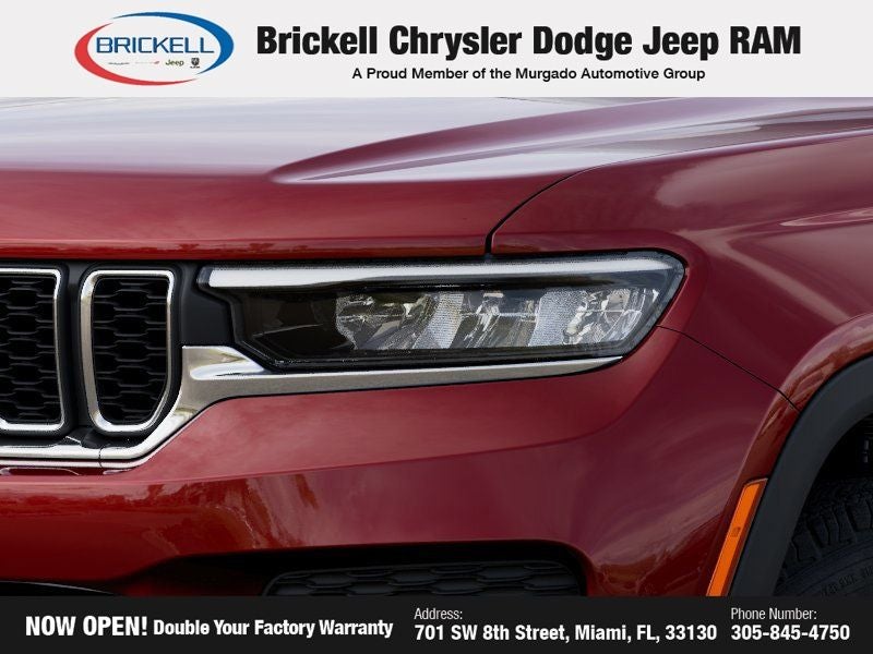 2026 Jeep Grand Cherokee Laredo