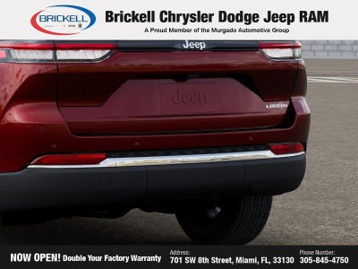 2026 Jeep Grand Cherokee Laredo