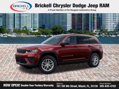 2026 Jeep Grand Cherokee Laredo