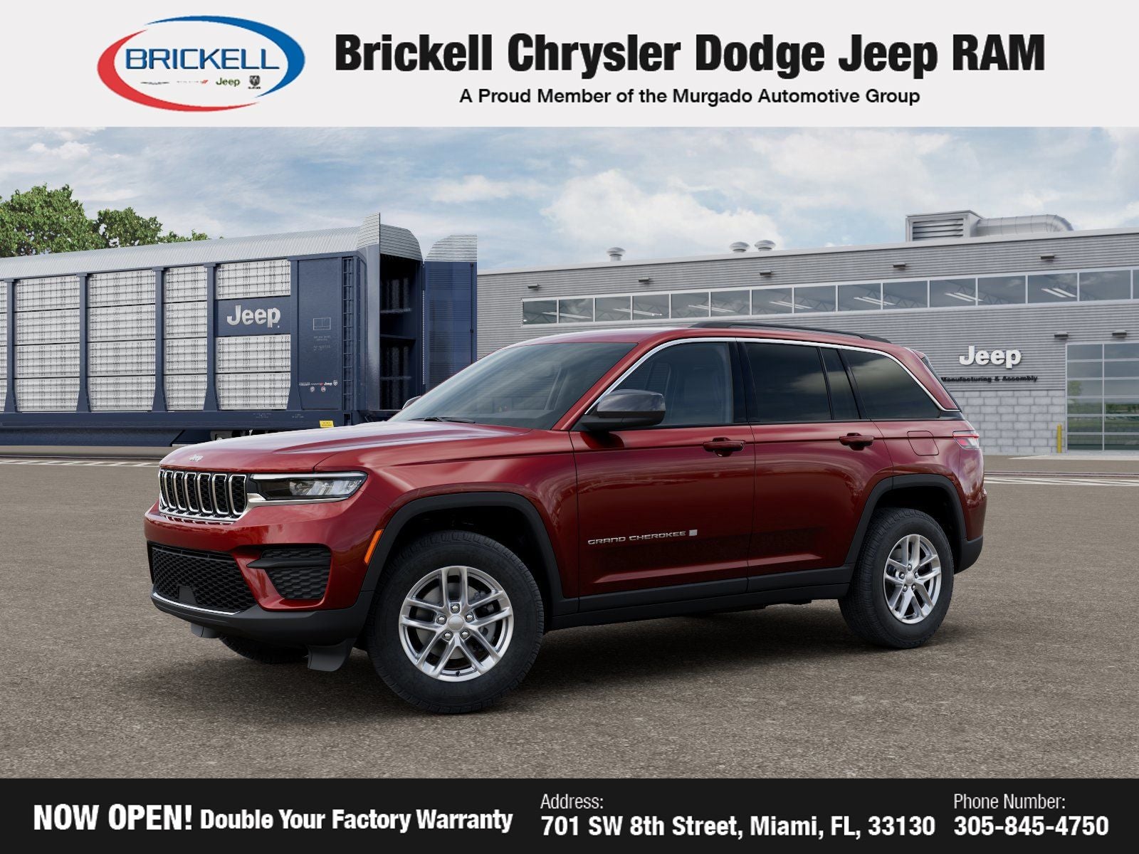 2026 Jeep Grand Cherokee Laredo