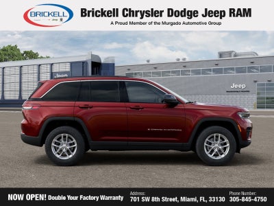 2026 Jeep Grand Cherokee Laredo