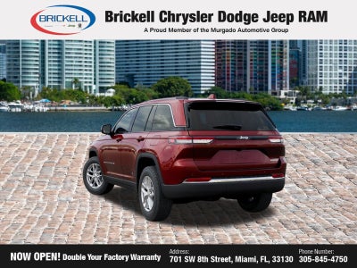 2026 Jeep Grand Cherokee Laredo