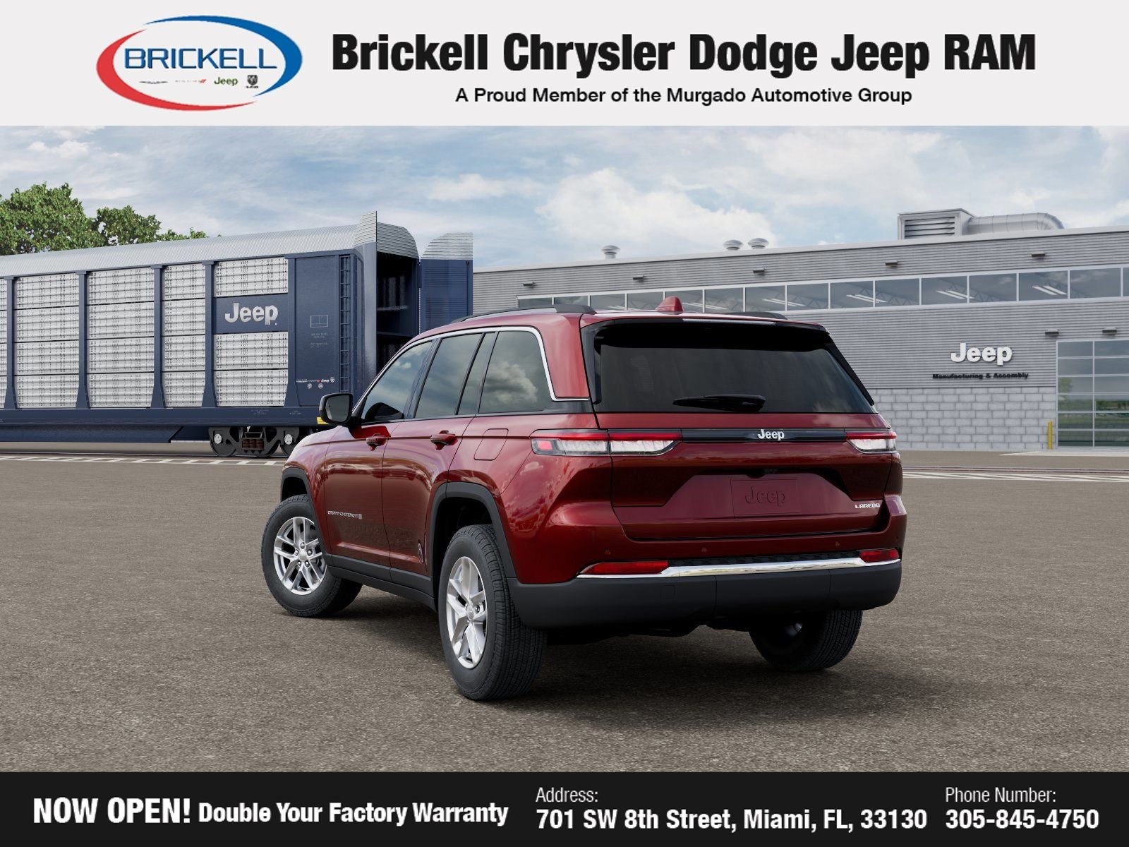 2026 Jeep Grand Cherokee Laredo