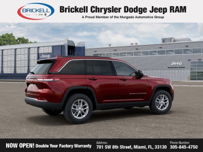 2026 Jeep Grand Cherokee Laredo