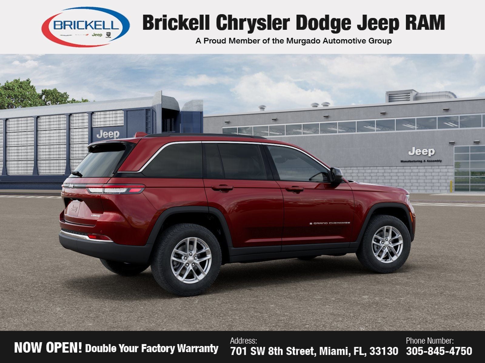 2026 Jeep Grand Cherokee Laredo