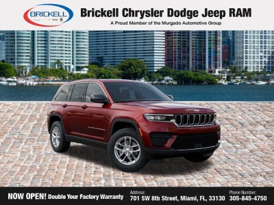 2026 Jeep Grand Cherokee Laredo