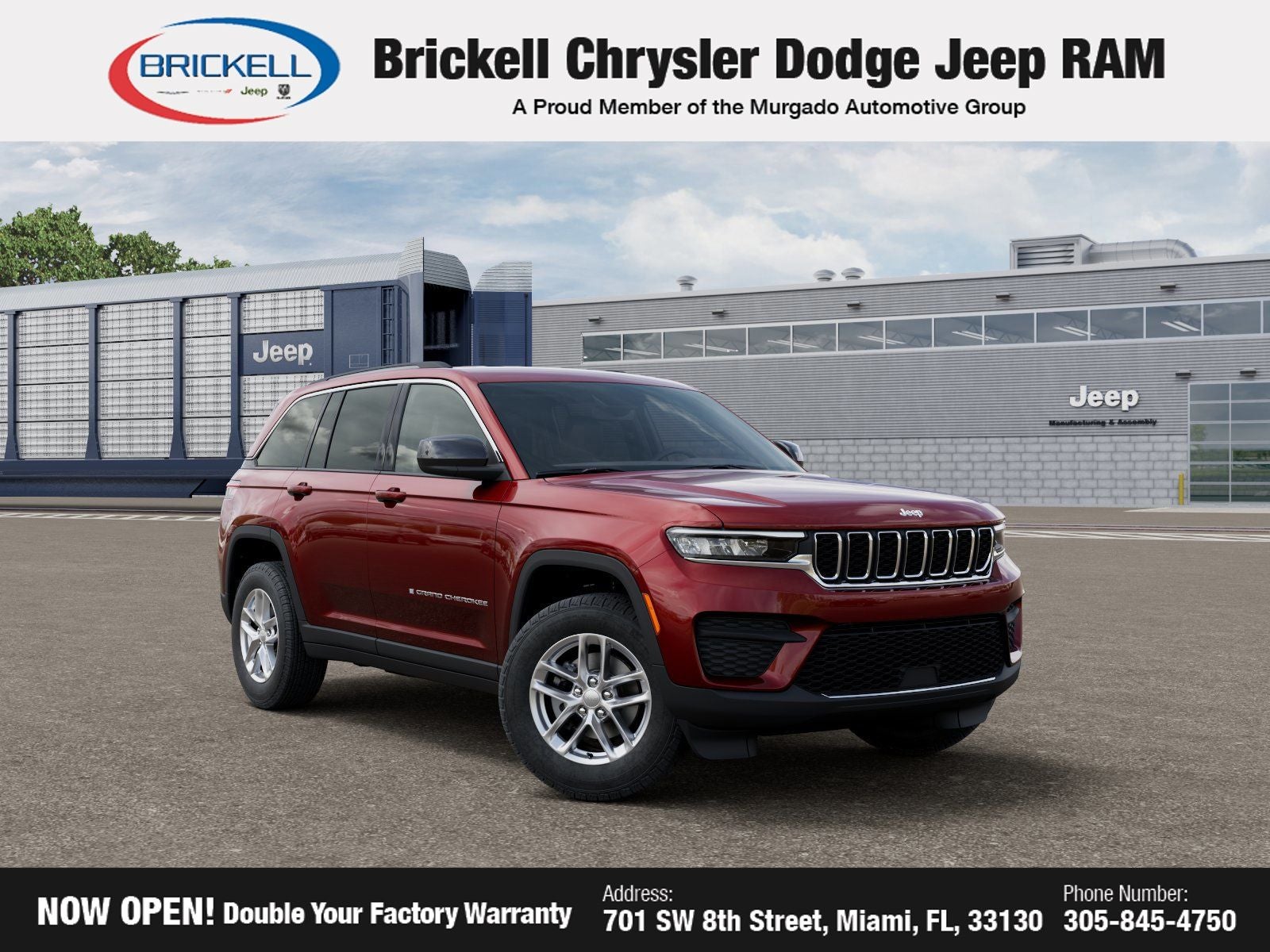 2026 Jeep Grand Cherokee Laredo