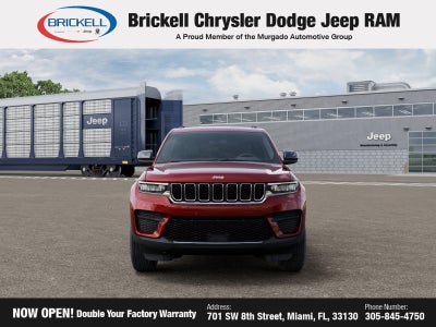 2026 Jeep Grand Cherokee Laredo